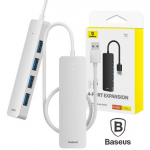 Baseus B0005280B211-02 USB3.0 4port οικονομικό Hub